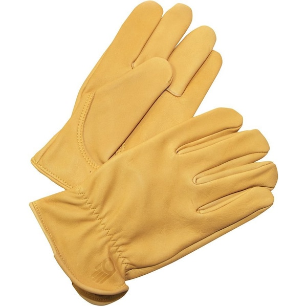 Sunbelt Gloves, Premium Leather Driver, Medium 5.2" x10.4" x1.3" A-B1C2354M - main